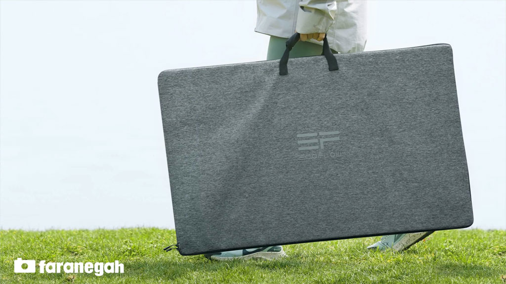 پنل خورشیدی EcoFlow 400W Portable Solar Panel