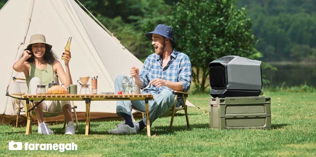 باتری افزودنی EcoFlow WAVE 2 Add-on Battery