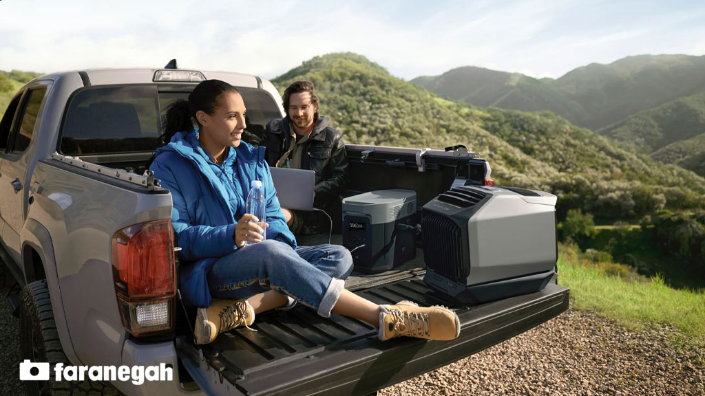 کولر قابل حمل EcoFlow WAVE 2