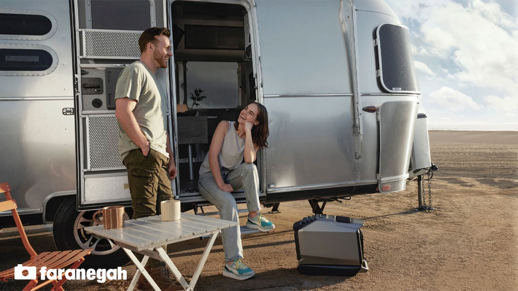 کولر قابل حمل EcoFlow WAVE 2