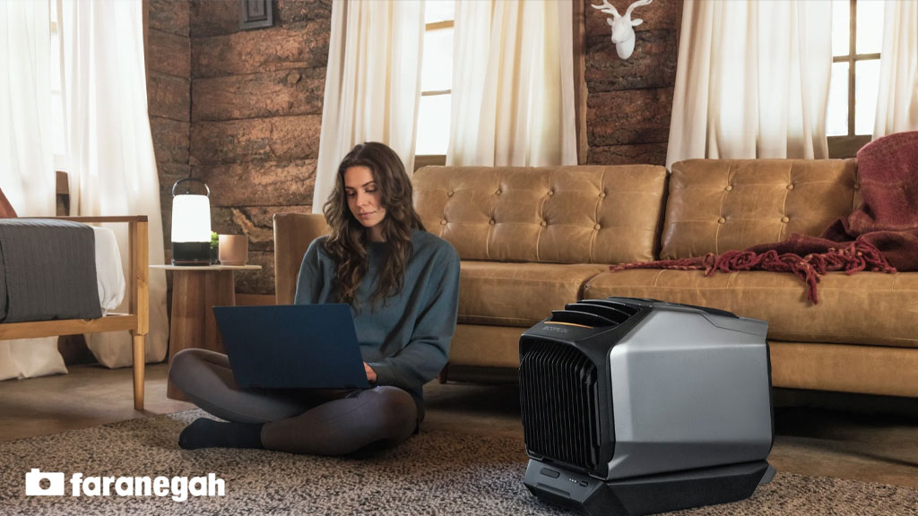 کولر قابل حمل EcoFlow WAVE 2