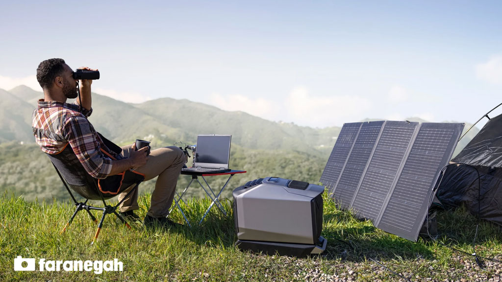 کولر قابل حمل EcoFlow WAVE 2