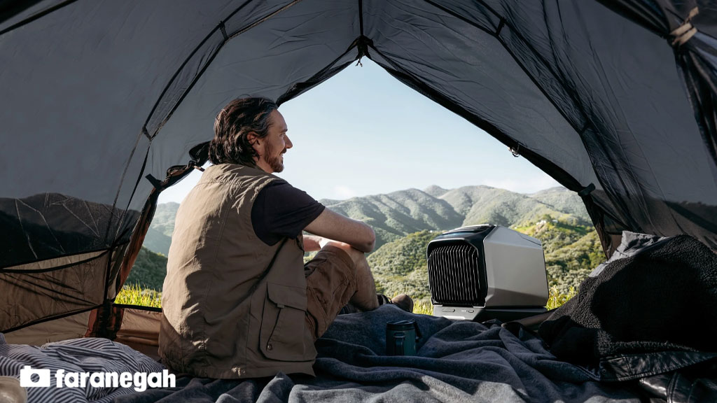 کولر قابل حمل EcoFlow WAVE 2