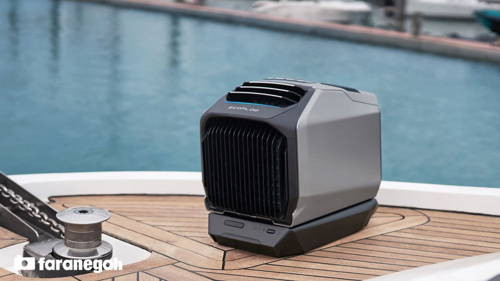 کولر قابل حمل EcoFlow WAVE 2