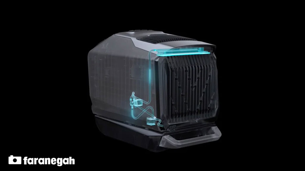 کولر قابل حمل EcoFlow WAVE 2