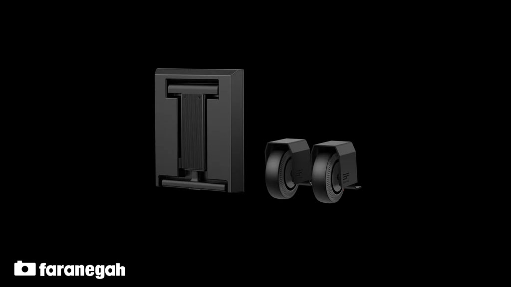 چرخ و اهرم جداشونده EcoFlow GLACIER Detachable Wheels and Lever