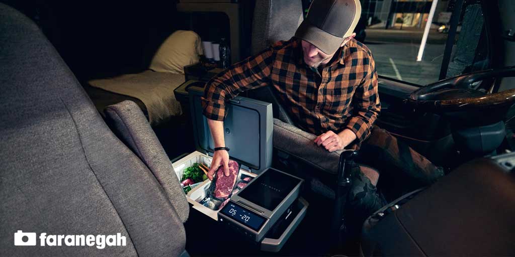 یخچال قابل حمل EcoFlow GLACIER Portable Refrigerator