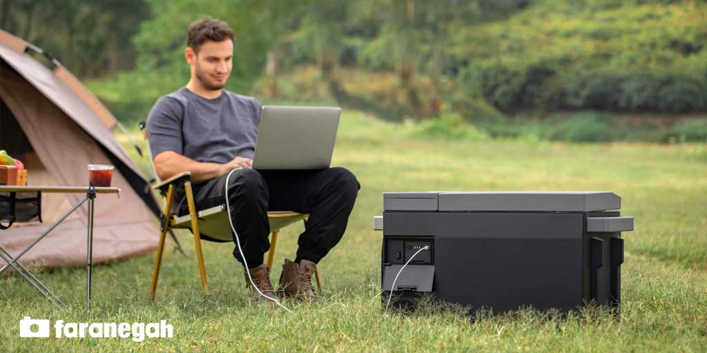 یخچال قابل حمل EcoFlow GLACIER Portable Refrigerator