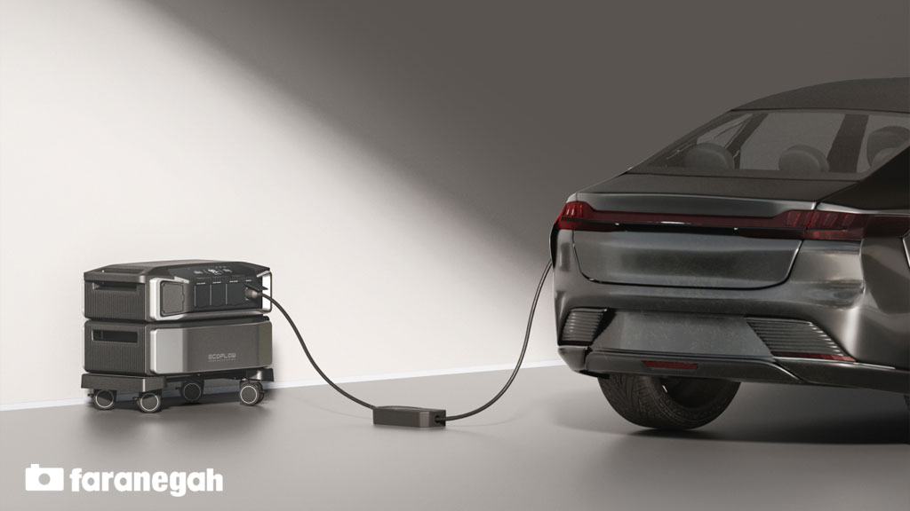 باتری هوشمند EcoFlow