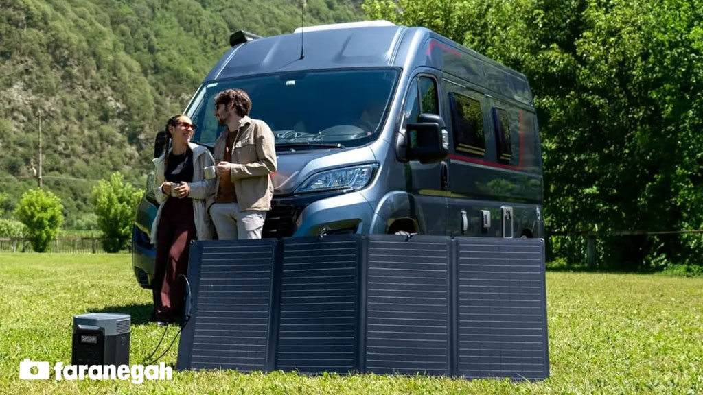 پنل خورشیدی EcoFlow