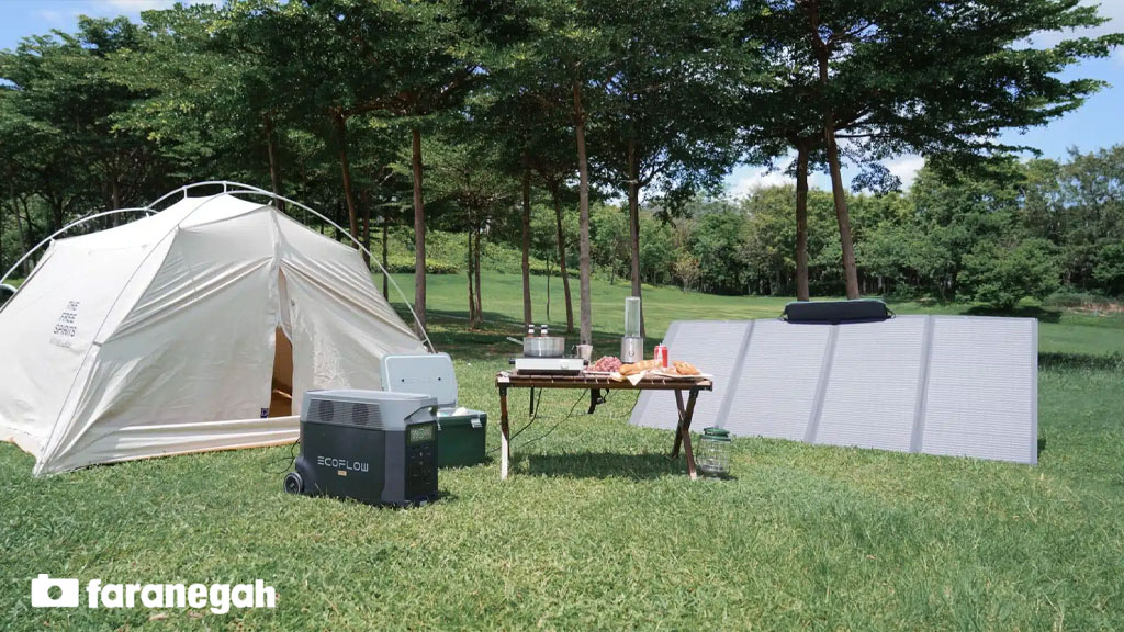 پنل خورشیدی EcoFlow