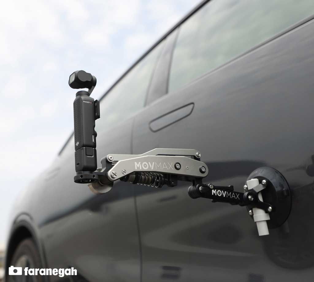 بازویی برای پاکت 3 MOVMAX Blade Arm