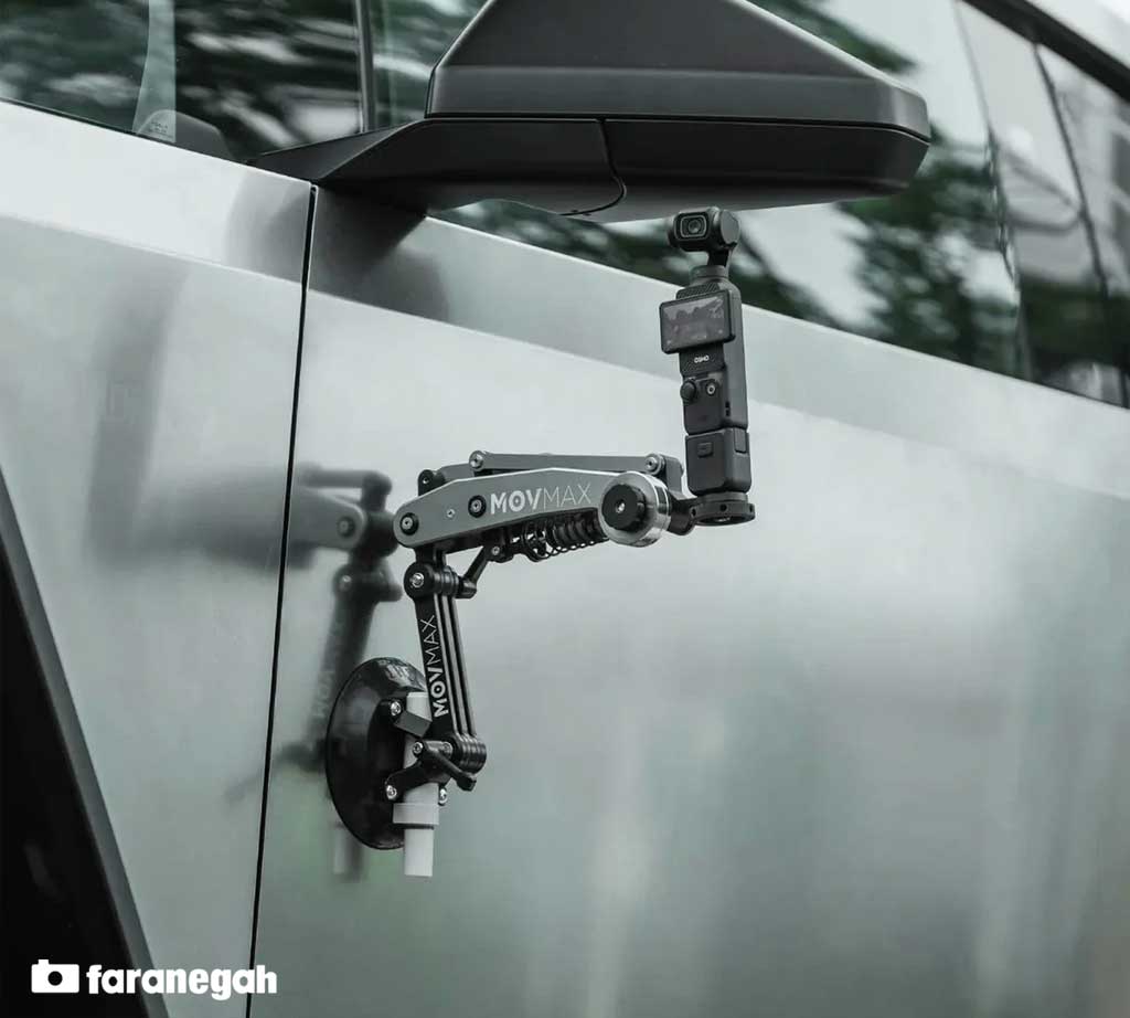 بازویی برای پاکت 3 MOVMAX Blade Arm