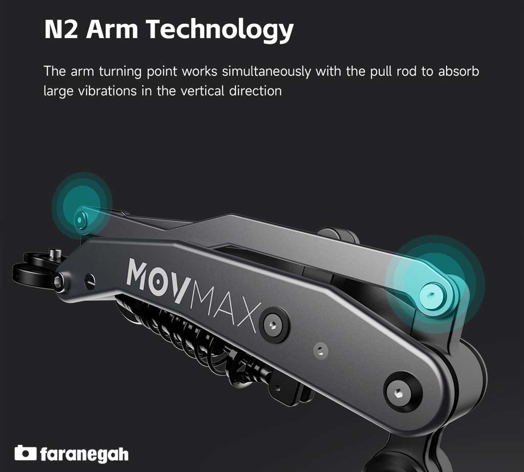 بازویی برای پاکت 3 MOVMAX Blade Arm