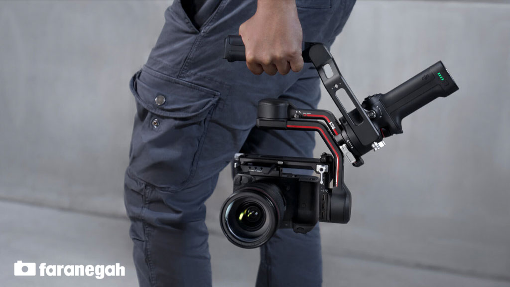 گیمبال RS3 و گیمبال RS4