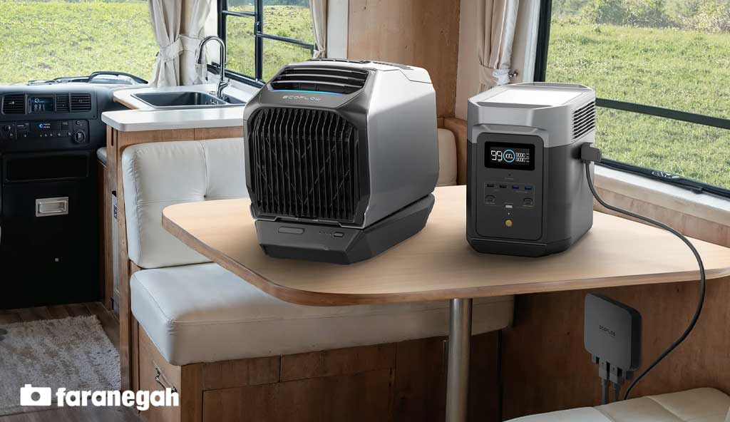 شارژر EcoFlow 800W Alternator Charger