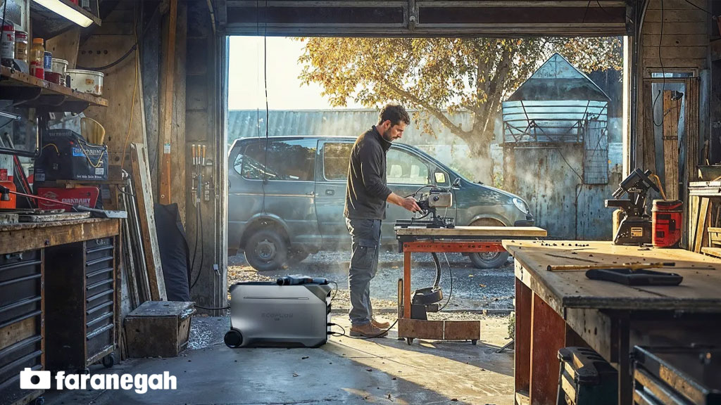 باتری هوشمند EcoFlow