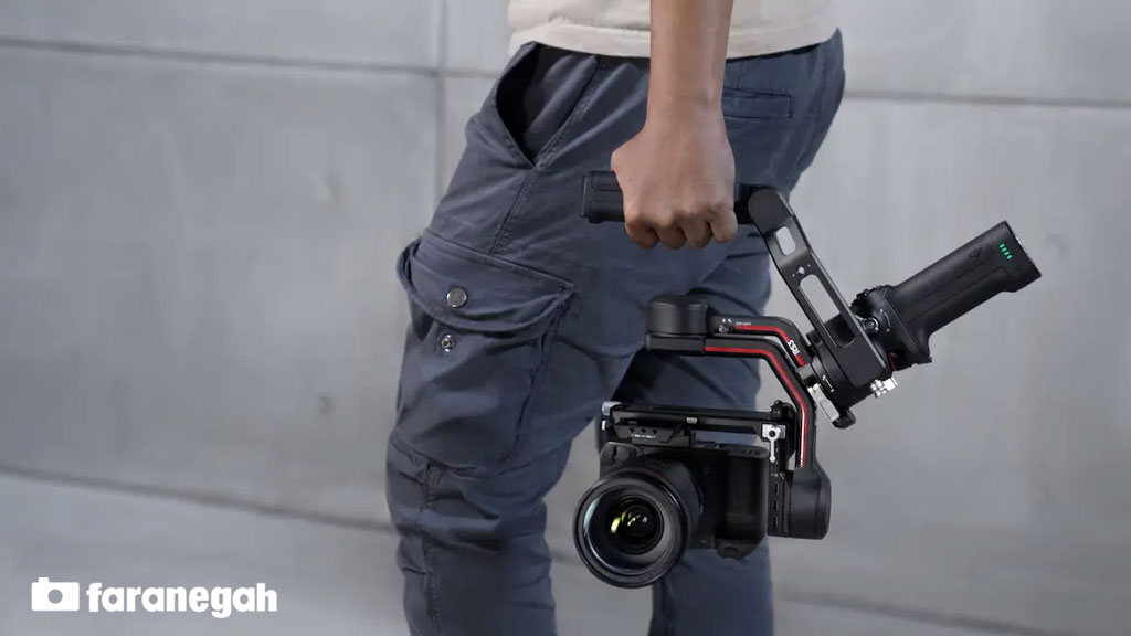 گیمبال RS3 و گیمبال RS4