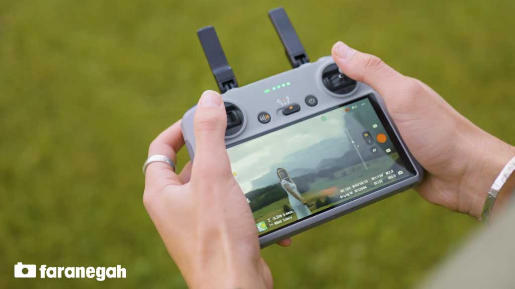 پهپاد ایر 3s کمبو DJI Air 3S Fly More Combo (DJI RC 2)