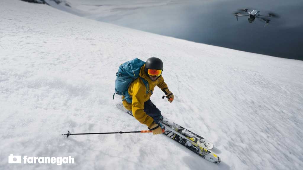 پهپاد ایر 3s کمبو DJI Air 3S Fly More Combo (DJI RC 2)