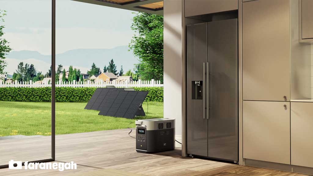 ذخیره کننده انرژی EcoFlow DELTA 2 Max Portable Power Station