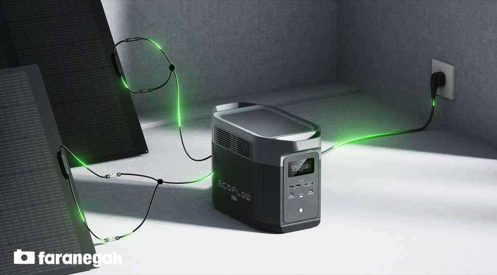 ذخیره کننده انرژی EcoFlow DELTA 2 Max Portable Power Station