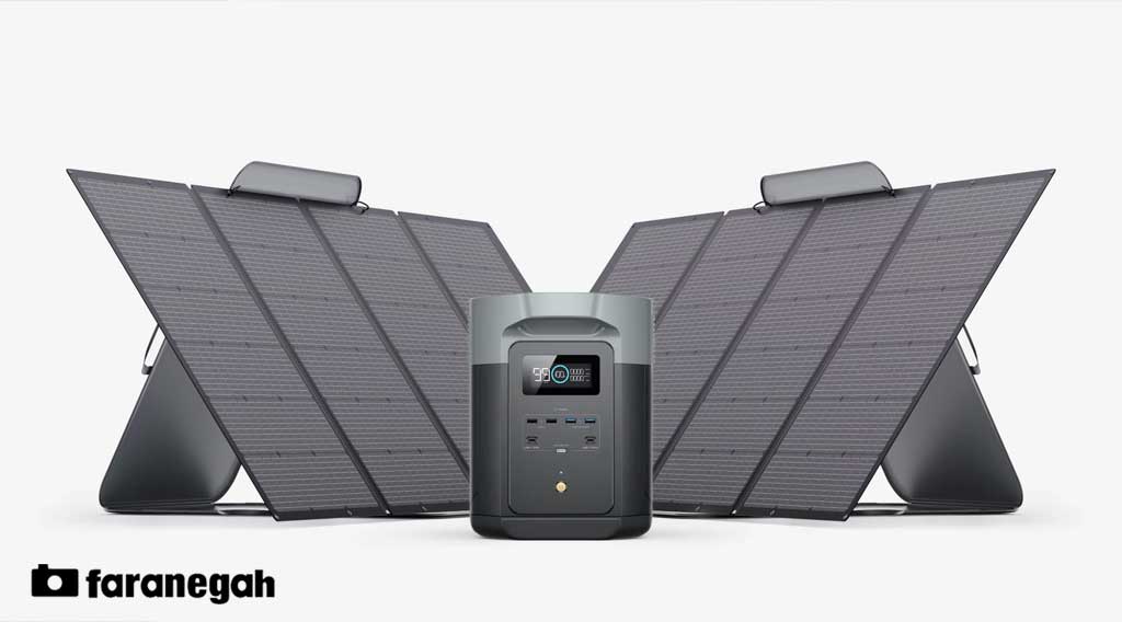 ذخیره کننده انرژی EcoFlow DELTA 2 Max Portable Power Station