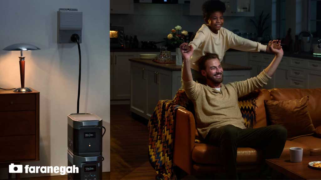 ذخیره کننده انرژی EcoFlow DELTA 2 Max Portable Power Station