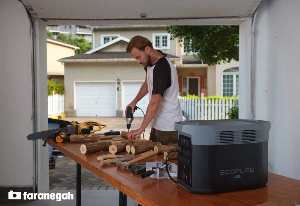 ذخیره کننده انرژی EcoFlow DELTA 2 Max Portable Power Station