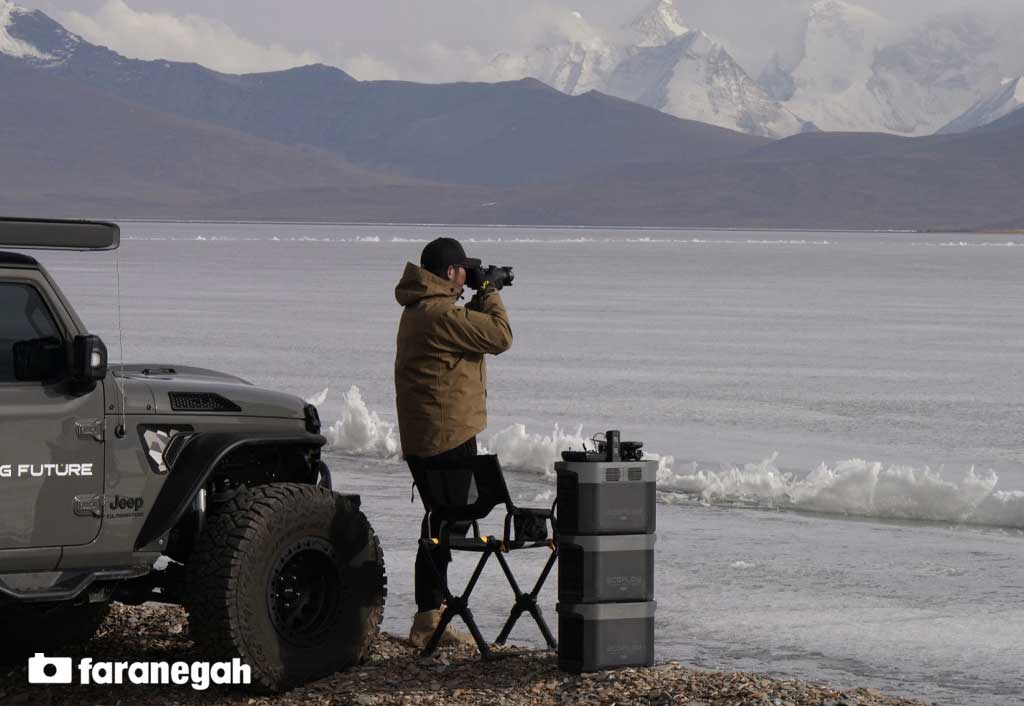 ذخیره کننده انرژی EcoFlow DELTA 2 Max Portable Power Station