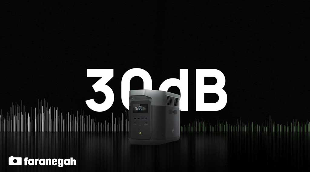 ذخیره کننده انرژی EcoFlow DELTA 2 Max Portable Power Station