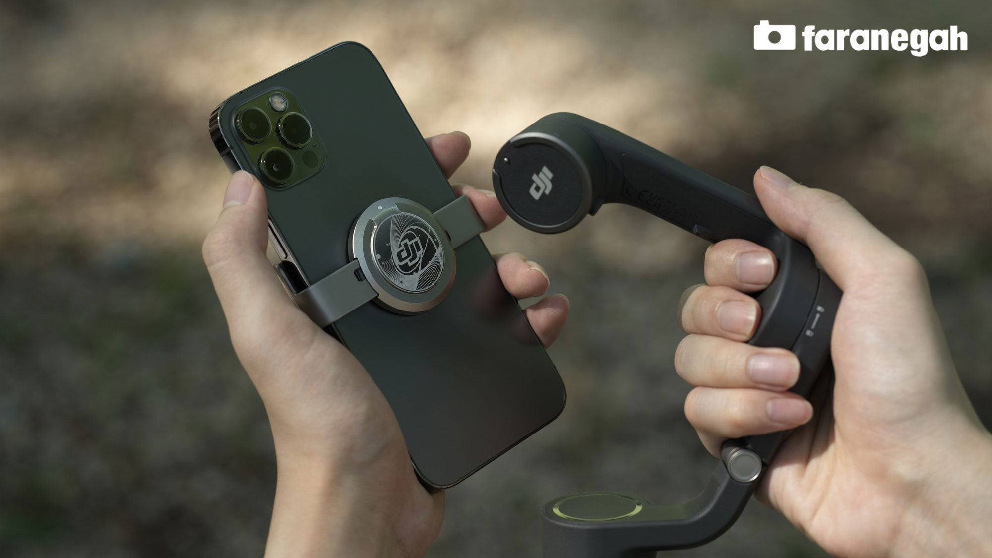 کاربردهای DJI OM Magnet در عکاسی و فیلمبرداری موبایلی