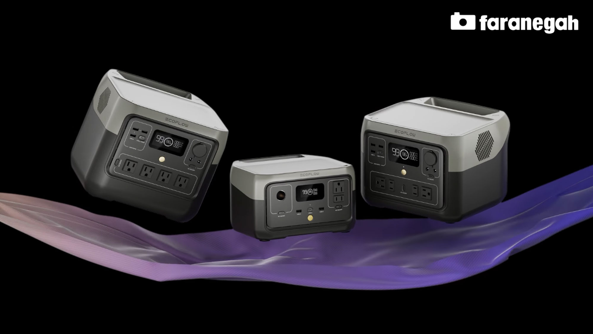 مزایای استفاده از EcoFlow Rever 2 در سفرهای کمپینگ و ماجراجویی