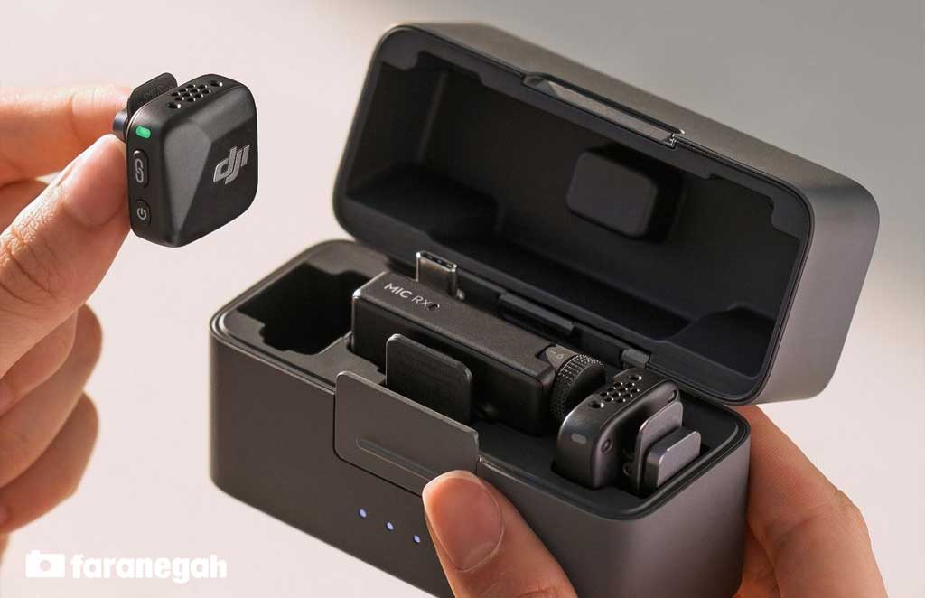 میکروفون DJI Mic Mini