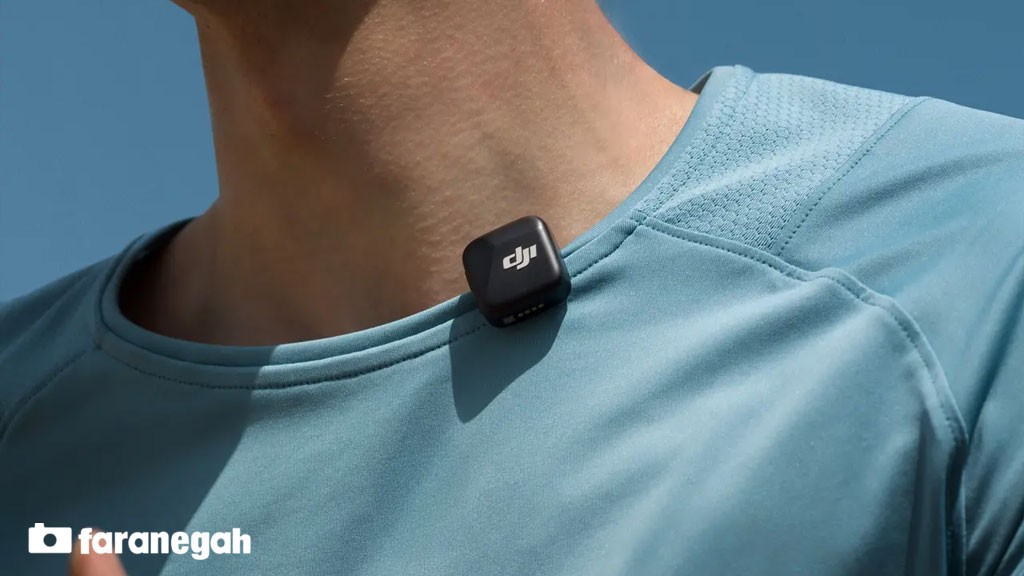 میکروفون دی جی آی DJI Mic Mini (2 TX + 1 RX + Charging Case) – None Active – Global Guarantee