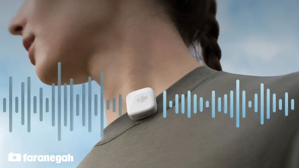 میکروفون دی جی آی DJI Mic Mini (2 TX + 1 RX + Charging Case) – None Active – Global Guarantee