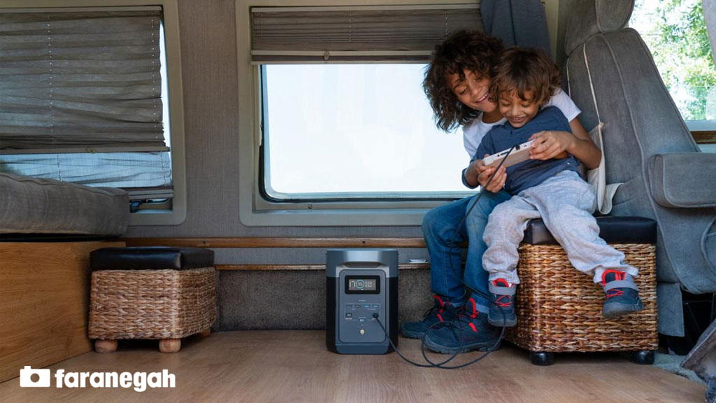 منبع برق EcoFlow