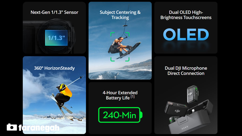 اسمو اکشن 5 Osmo action