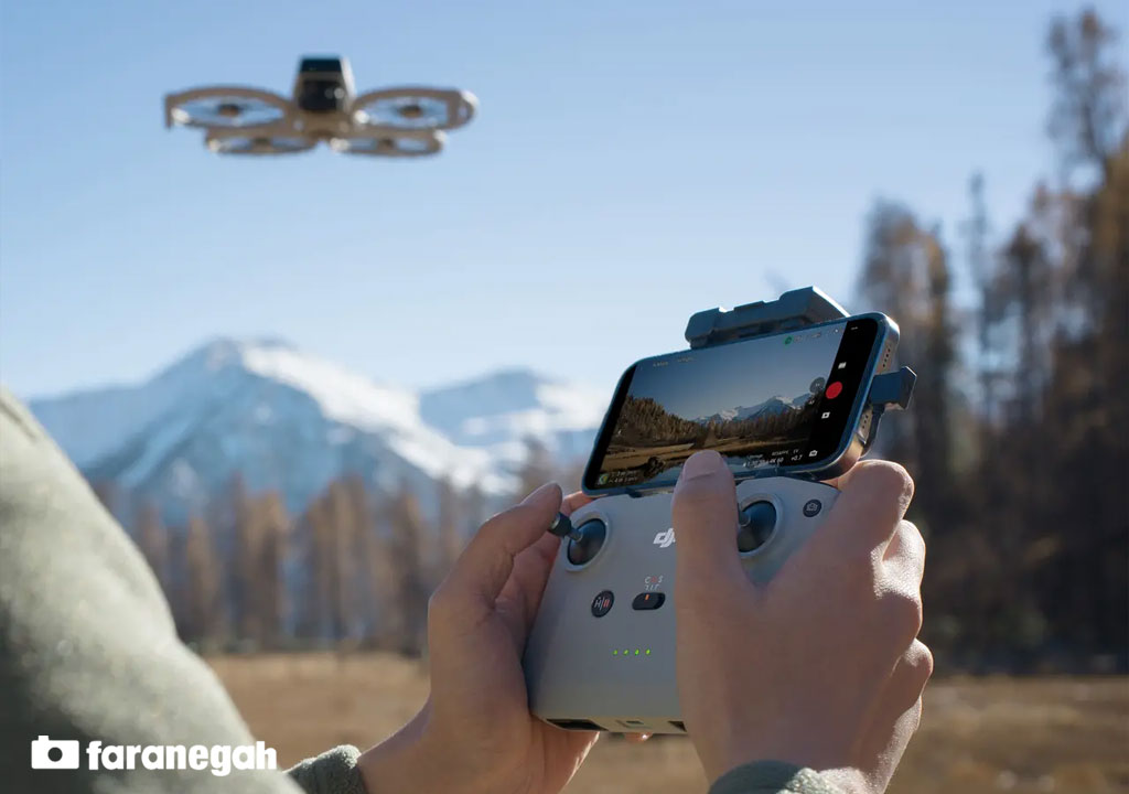 پهپاد فلیپ DJI Flip (DJI RC-N3)