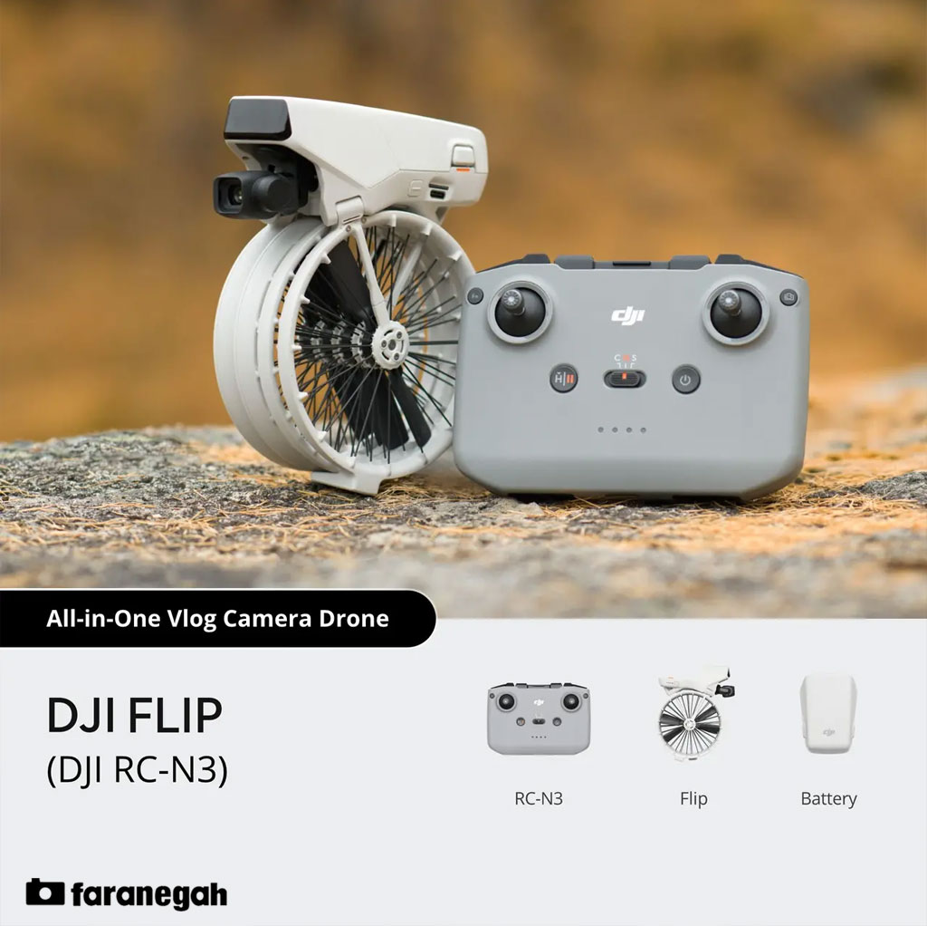 پهپاد فلیپ DJI Flip (DJI RC-N3)
