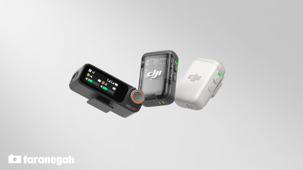 میکروفون dji mic 2