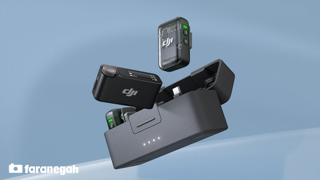 میکروفون dji mic 2