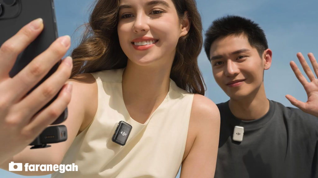 میکروفون dji mic 2