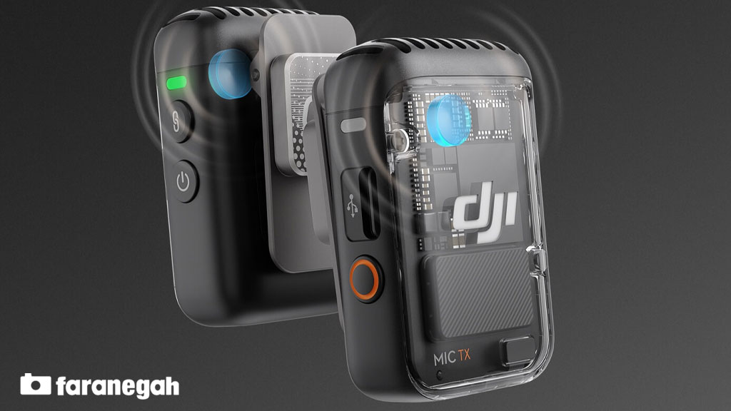 میکروفون dji mic 2