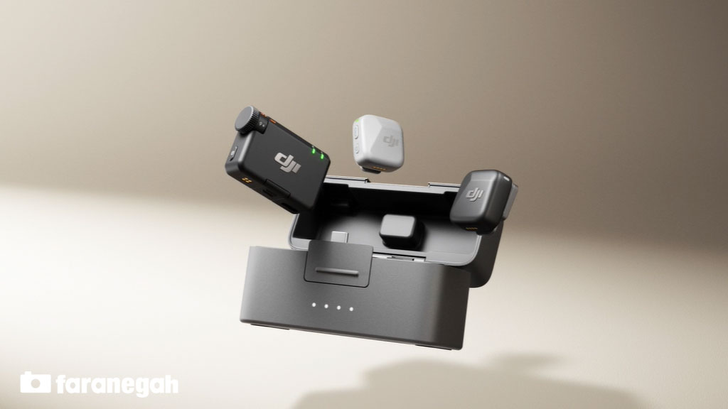 میکروفون دی جی آی مینی DJI mic mini