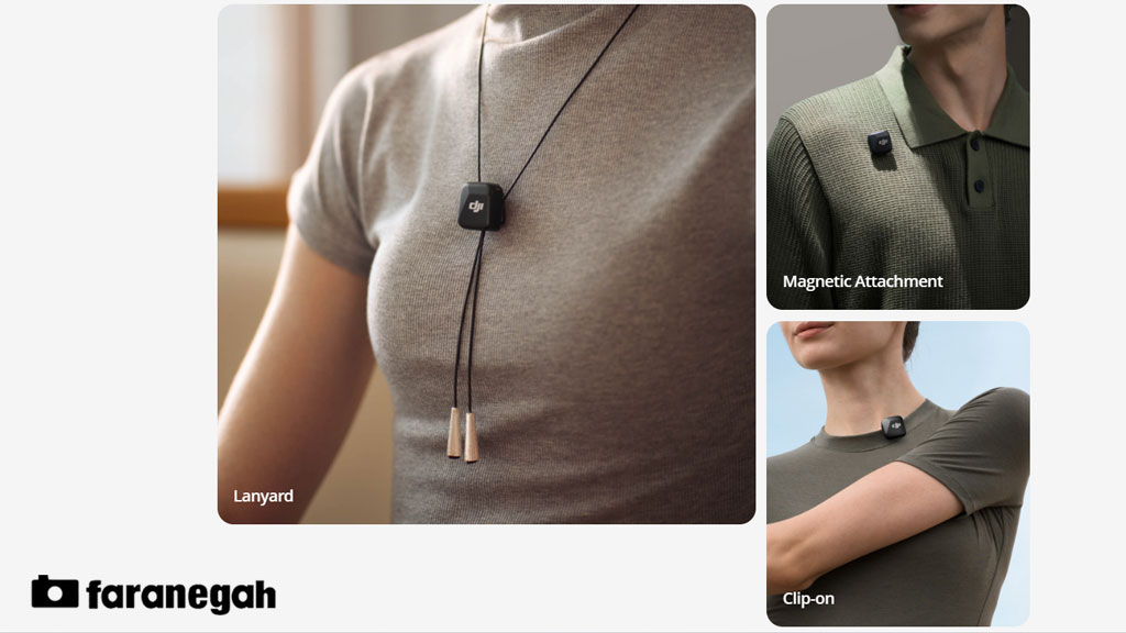 میکروفون دی جی آی مینی DJI mic mini