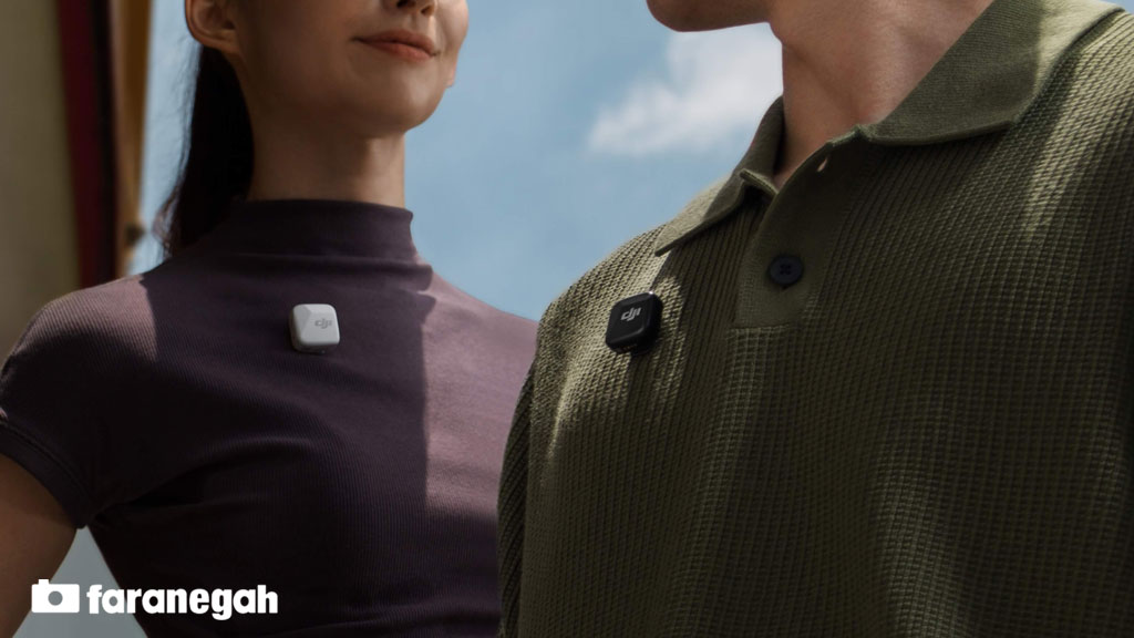 میکروفون دی جی آی مینی DJI mic mini