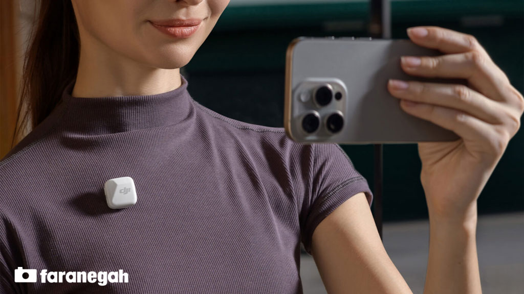 میکروفون دی جی آی مینی DJI mic mini