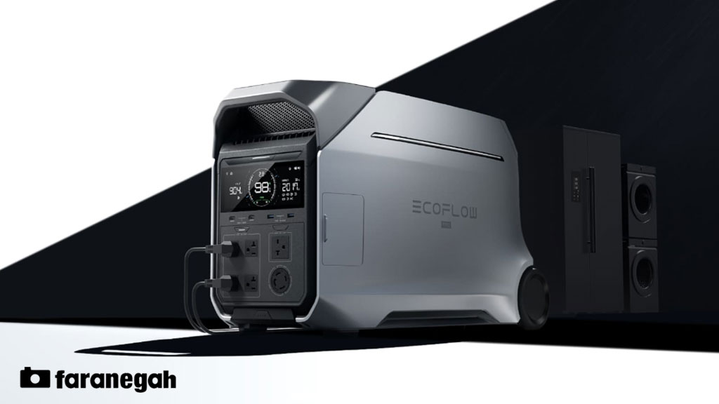 ذخیره کننده انرژی EcoFlow DELTA Pro 3 Portable Power Station