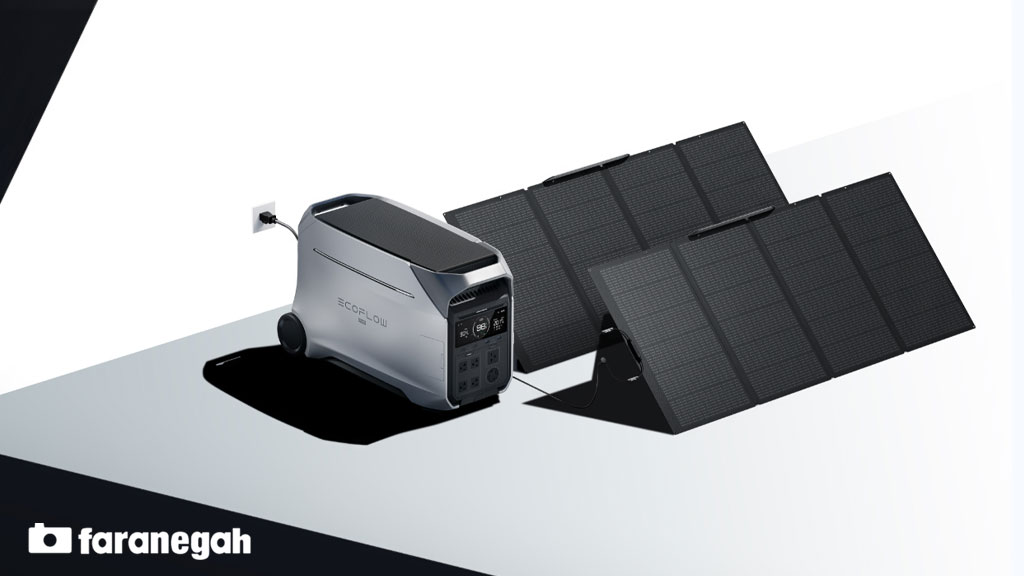 ذخیره کننده انرژی EcoFlow DELTA Pro 3 Portable Power Station